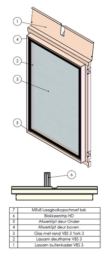 [338812] Hidden door complète VerB S noire (depuis 10-5-2021)