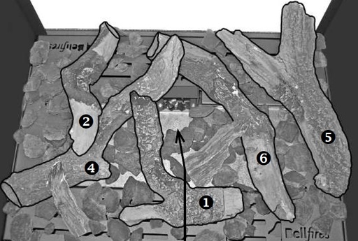 [332200] Jeu céramique de bois VBS-T