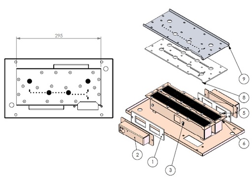 [339611] Brûleur VeBM 3 Gaz Nat NL CenF