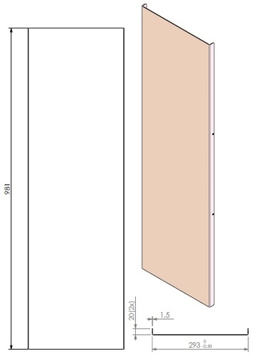 [338978] Lamelle côté VerB M noire (depuis 10-5-2021)