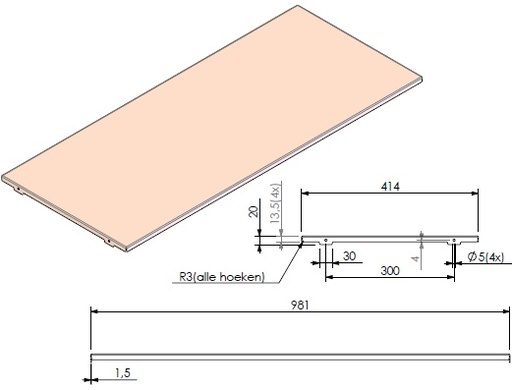 [339084] Paroi arrière lisse VerB M noire (depuis 10-5-2021)