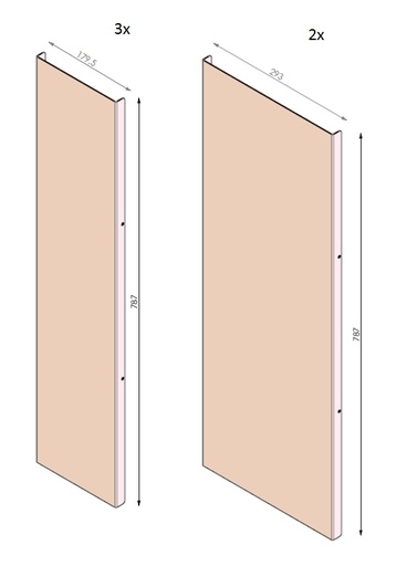 [338974] Lamelle set VertB S noire (depuis 10-5-2021)