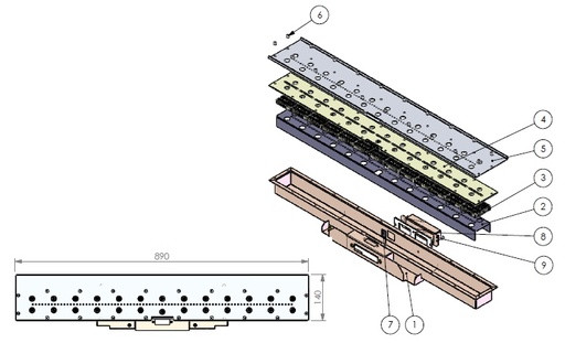 [335065] Brûleur ViB M 3 G NAT. NL