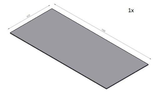 [335091] Set miroirs intérieur View Bell Med. 3