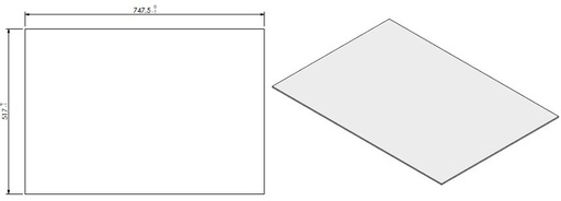 [342530] Vitre front AR ViBS III + corde