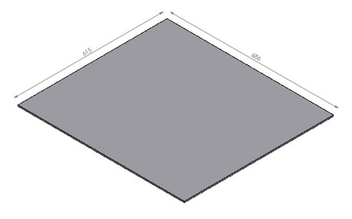 [340974] Set - mirroir céramique  View Bell Topsham 3