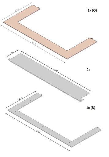 [340967] Set HD+ 10 cm ViB TOP 3 noir