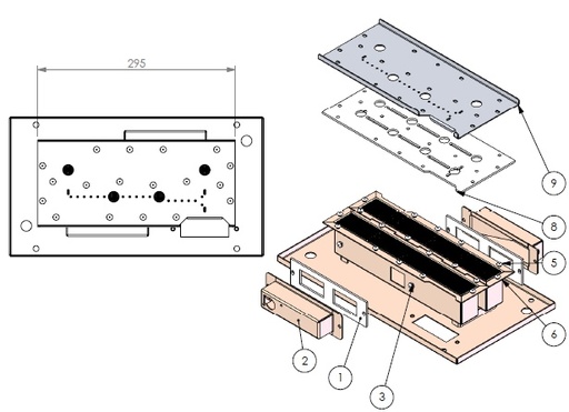 [340000] Brûleur ViBV 3 Gaz NatNL CenF