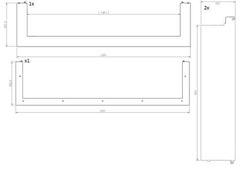 [345135] HD+10 Cadre set
