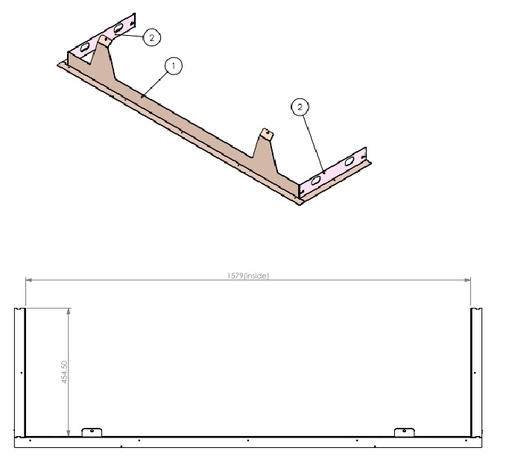 [345145] Support compl. (pour cadre HD+10)