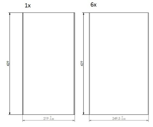 [344943] Set Lamelles