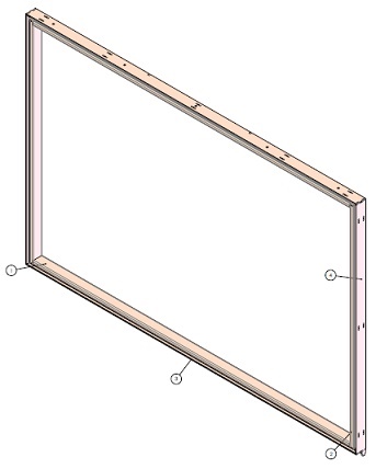 [338815] Hidden Door complet York Large   noir (depuis 10-5-2021)