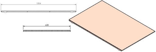 [339185] Paroi lisses York Large noire, set(depuis 10-5-2021)