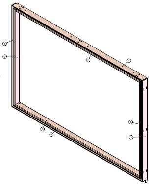 [338816] Hidden Door complet York Small   noir (depuis 10-5-2021)
