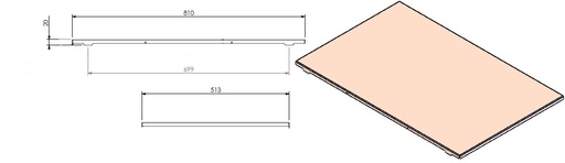 [339186] Paroi lisse York Small noire (depuis 10-5-2021)